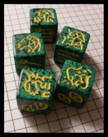 Dice : Dice - CDG - Dragon Dice - Uncommon Swamp Stalkers